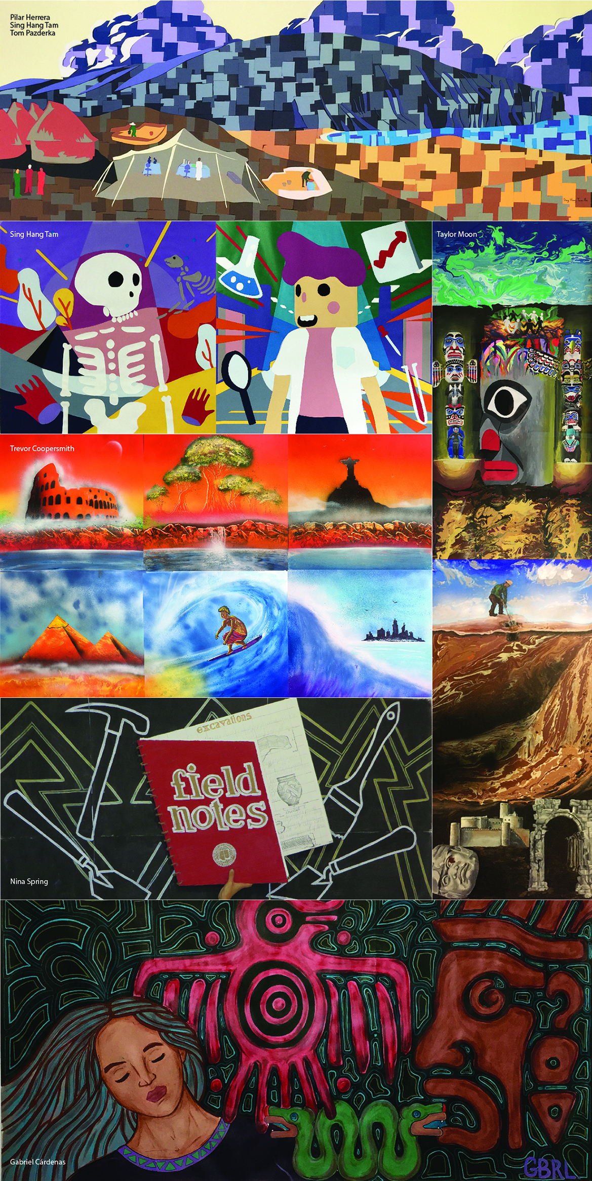 Art for Anthropology Exhibit Complete article image-2016-06-15