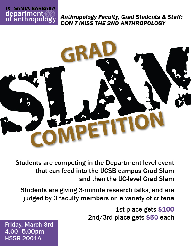 Department Grad Slam Results article image-2017-03-06