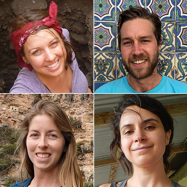  VanDerwarker & Grad Students Present Research Event Image