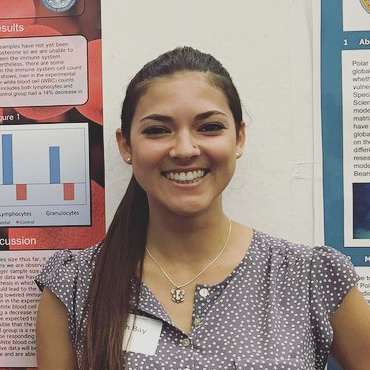 Sarah Bay takes 3rd place in UCSB Undergrad Slam! article image-2016-05-20